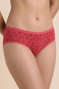 Zivame Regular Rise Full Coverage Hipster Panty (Pack of 3) - Multicolor — thumbnail 5